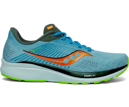 Tenis Saucony Guide 14 Hombre Zapatillas Running Future / Spring México MX-190-KG